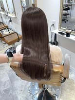 フランチェスカドット(francesca.)&nbsp;《別所好葉》髪質改善+チョコレートブラウン