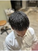 メンズカット&縦落ちツイスパ