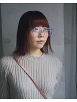 マーシー(MAAAAAC)&nbsp;【MAAAAAC】ディープレッドボブ