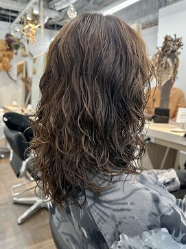 サロンドジョー(salon de joe) ボブパーマプードルパーマレイヤーパーマスパイラル奥東巧真