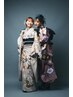 成人式予約受付中☆（振袖着付け+ヘアセット+メイク）￥33,000