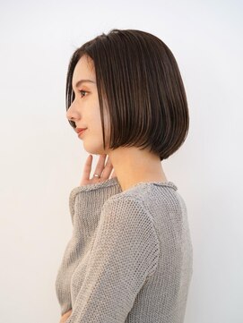 アイスバーグ(eyesburg) 20代30代40代/シンプルボブ/艶髪/清澄白河/森下