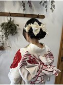 成人式ヘア