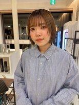 アンドファインヘアービューティー(AND FINE hair beauty) ボブスタイル