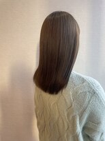 ムエベ(MUEBE) 圧倒的透明感◎質感再整カラー+髪質改善トリートメント