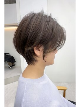 ビューナゴヤ 名駅(VIEW NAGOYA) 似合わせカット/ショートボブ/小顔ヘア/メルティカラー/くせ毛