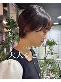 フェイスフレーミング/くびれショート【黒田あさみ】