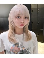 アマトウキョウ アユンチェ(AMA TOKYO×AYUNCHE) ブロンドウルフ