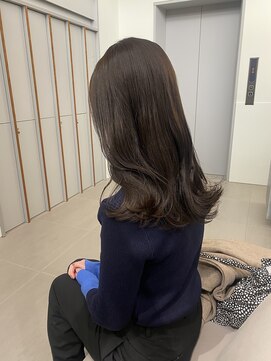 ローレンアオ(LOREN AO) 【LOREN  AO】まろやかブラウンカラー