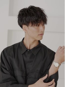 エマノン 上新庄店(EMANON)の写真/[メンズサロンの圧倒的似合わせパーマ]ツイストスパイラル/シャドウなど豊富な技術ラインナップ◎