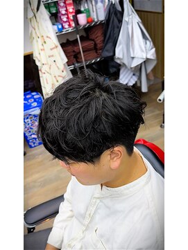 ラッドマン(RADMAN) シャドウパーマ