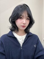 ベレーザ 渋谷(BELEZA)&nbsp;12034黒髪韓国風巻き内巻きワンカールボブレイヤーカット