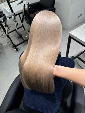 ペレ 渋谷(PELE) 着物/フェミニンロング/似合わせカット/ウェーブミディアム/渋谷