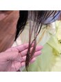 アノネ(anone)&nbsp;ノンダメージサロン独自の毛髪診断をして、施術します。