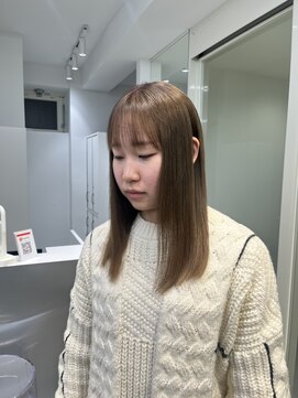 コレクティブワーク 表参道 渋谷(COLLECTIVE WORK) ツヤ髪髪質改善ボブ顔まわりレイヤー20代30代40代[表参道]