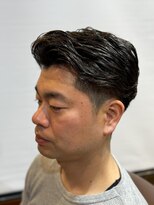 ヘアモード キクチ 銀座店&nbsp;大人メンズナチュラルパーマ