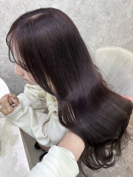 エス(Ess) 美髪/ワイドバング/ホワイトブロンド[髪質改善/ヘアセット/大宮]