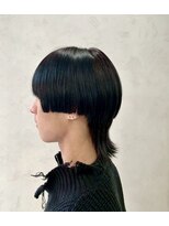 ファン(FUN)&nbsp;カット/ショート/ボブ/前髪/顔回り/レイヤー/韓国/柏