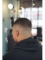 タイト スワッグ バーバーワークス(TIGHT SWAG BARBERWORKS)&nbsp;BUZZスキンフェード