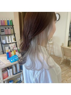 アトリエシルク 大宮店 インナーカーラー