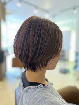 クティエ(Cuthie) ショートボブ/小牧/髪質改善/トリートメント