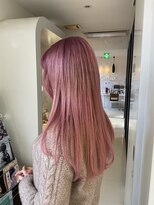 オーヴ ヘア 沖浜店 Aube HAIR&nbsp;春夏ピンクカラー