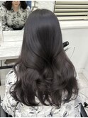 ラベンダーグレージュ  ダークラベンダー  透明感カラー