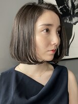 インセプション 銀座(INCEPTION)&nbsp;ぱつっとボブ・ショート/前髪あり/絶壁解消/３0代/４0代/大人