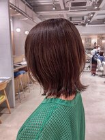 オーガニック リブ 川越(organic+live)&nbsp;大人美人アッシュオリーブショコラアッシュ韓国風巻きモテ髪