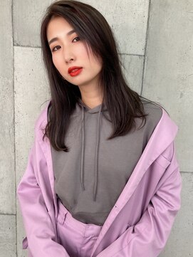 ルモア(RUMOR) Rumor×暗髪ラベージュ