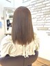 ブリーチ毛対応※岡崎のみ【ネオメテオ酸性縮毛矯正】＋カット￥２０５７０～