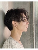 メンズスパーマタイルなら是非Belleへ◎ビジネスマンにも！