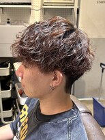 ノイセル(Noisyle)&nbsp;スペインカールスパイキーショー トフェザーパーマ