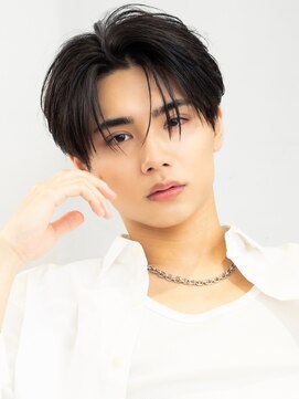 オーシャントーキョー 渋谷(OCEAN TOKYO) こぼれニュアンスセンターパート