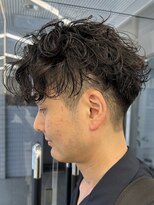 ウィル バイ ブラウン(Vir by Brown)&nbsp;シャドウパーマ/ニュアンスパーマ/センターパート