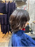 メンズカットパーマ/ニュアンスパーマ/フェザーパーマ[北千住]