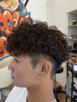 ビカムメンズヘアー 栄店(become men's hair) スペインカール/外国人風パーマ