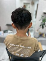 アン(an)&nbsp;【垂水/キッズカット/フェード/刈り上げ】