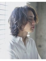 短い髪が苦手な方のソフトウルフ！パーマで動きを!