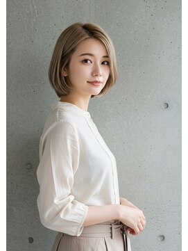 ライフイズ 磐田本店(Life is...) #磐田 ハイトーンボブ!