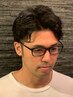 【初回限定】カット+パーマ・シャンプー・眉カット・お顔剃り・セット
