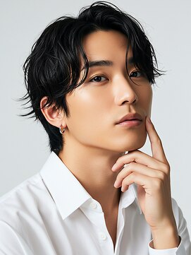 フェノメノン 栄店(PHENOMENON) メンズショート/スタイリッシュ/ニュアンスパーマ