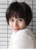 ショートニュアンスパーマ