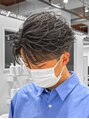 ルーストデラックス 京都河原町三条(ROOST dx)&nbsp;黒髪×フェザーショート学生、社会人どんな方にもオススメ！