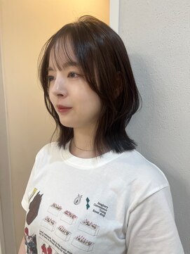 キアラ(Kchiara) くびれるボブレイヤーカット