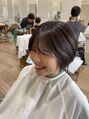 ラエティティア ロコ 刈谷店(Laetitia loco)&nbsp;ショートカットが得意です素敵な素材とスタイルを作ります