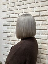 クリーブ 池袋(creeb)&nbsp;ホワイトグレージュ ミニウルフ