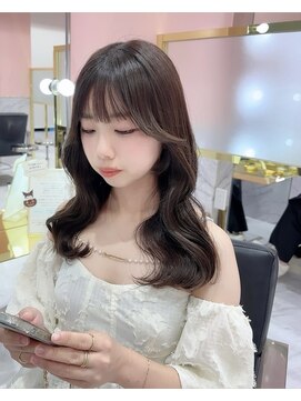 ルイ(LOUIS) 【LOUIS】ブリーチなしで叶えるダークチョコレートカラー♪