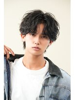 ナチュラル 渋谷(NATURAL)&nbsp;シャドウパーマ/フェザーパーマ/メンズパーマ