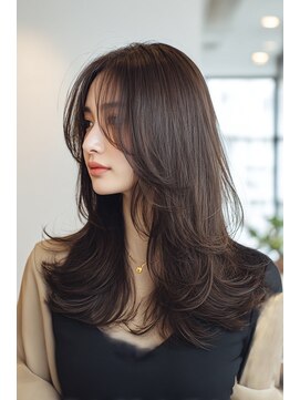 ノイエ 原宿 北参道(NoIE) ナチュラルレイヤーカット